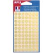 APLI agipa - Zelfklevend etiket - oranje (pak van 308)