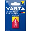 Varta Max Tech - Batterij 9V - Alkalisch