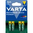 Varta Rechargable Accu batterij - 4 x AAA - NiMH