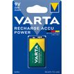 VARTA Accu power - 1 pile alcaline rechargeable - 6LR61 9V