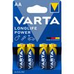Varta Longlife Power - Batterij 4 x AA-type - Alkalisch