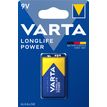 VARTA Longlife Power - 1 pile alcaline - 6LR61 9V