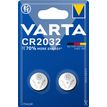 VARTA CR2032 - 2 piles boutons - 3V