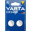 VARTA CR2450 - 2 piles boutons - 3V
