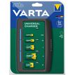 Varta Universal Charger - 5 - 8 uur batterijlader - (voor 4xAA/4xAAA, 4xD, 4xC, 1x9V)