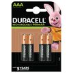 DURACELL Ultra DX2400 - 4 piles alcalines rechargeable - AAA HR03