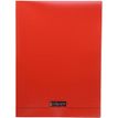 Calligraphe 8000 - Notitieboek - geniet - 240 x 320 mm - 48 vellen / 96 pagina's - van ruiten voorzien - rood - polypropyleen (PP)
