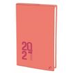 Quo Vadis Eurotextagenda Touch - Dagboek - 2019 - dag per pagina - genaaid en gebonden - 120 x 170 mm - rechthoekig - 352 pagina's - wit papier - pink blush cover