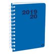 Quo Vadis Eurotextagenda S Oslo - Dagboek - 2019 - dag per pagina - met draad gebonden - 120 x 170 mm - rechthoekig - 352 pagina's - wit papier - blauwe hoes - polypropyleen (PP)