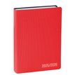 Agenda Galaxy - 1 jour par page - 10 x 15 cm - rouge - Quo Vadis