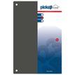 PICKUP Home 3D - Kaarthouder - bevestigd aan deur - grijs