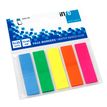 Global Notes - Pack de 5 Marque-pages 12 x 44 mm (Index) - couleurs assorties