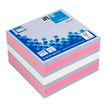 Global Notes - Bloc Cube - 450 feuilles - 75 x 75 mm - couleurs assorties