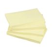 Global Notes - Pack de 12 Blocs - Notes adhésives 100 feuilles - 75 x 125 mm - jaune