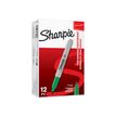 Sharpie - Marker - permanent - groen - inkt op verfbasis - 0.9 mm - fijn - pak van 12
