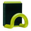 UNILUX UPDOWN - Footrest/balance board - 45 cm x 32 cm - zwart