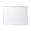 DAHLE - Tableau blanc laqué 30 x 45 cm - magnétique - cadre alu renforcé