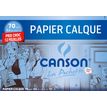 Canson - Pochette papier calque - 12 feuilles - A4 - 70 gr (format spécial)