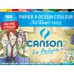 CANSON La Pochette Mi-Teintes Vives - tekenpapier