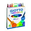 GIOTTO Turbo Color - 24 Feutres - pointe moyenne