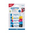 Giotto - 5 tubes peinture gouache - couleurs primaires - 10 ml