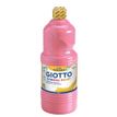 Giotto School - Gouache ultra lavable - rose - bouteille d'1 L