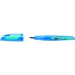 STABILO EASYbuddy - Stylo plume ergonomique - bleu/turquoise