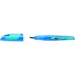 STABILO EASYbuddy - Stylo plume ergonomique - pour gaucher - bleu/turquoise