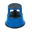 Safetool - Opstapje - 2 stappen - staal - blauw