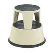 Safetool - Opstapje - 2 stappen - staal - beige