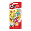 Pritt Mini Roller - correctiestift - emoji - 4.2 mm x 7 m - assorti (pak van 3)