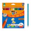 BIC Kids Evolution Ecolutions - 24 Crayons de couleur