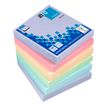 Global Notes - Pack de 6 Blocs - Notes adhésives 100 feuilles - 75 x 75 mm - couleurs harmony