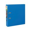 Exacompta Prem'Touch - Classeur à levier - Dos 80 mm - A4 Maxi - pour 715 feuilles - bleu