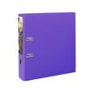 Exacompta Prem'Touch - Classeur à levier - Dos 80 mm - A4 Maxi - pour 715 feuilles - violet