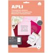 APLI PAPER - Polyester - A4 (210 x 297 mm) 10 stuks (10 vel(len) x 1) etiketten