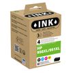 Inktcartridge compatible HP 950XL/951XL - pack de 4 - noir, cyan, magenta, jaune - Ink K10312W4 