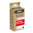Inktcartridge compatible Canon PGI-1500XL - jaune - Ink K20636W4 