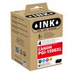 Inktcartridge compatible Canon PGI-1500XL - pack de 4 - noir, cyan, magenta, jaune - Ink K10404W4 