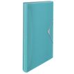 Esselte Colour'Breeze - Classeur ménager (valisette trieur) - 6 compartiments - bleu