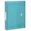 Esselte Colour'Breeze - Boîte de classement - Dos 25 mm - pour 120 feuilles - bleu