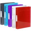3135250613407-Viquel Propyglass - Classeur à anneaux - Dos 40 mm - A4 Maxi - pour 225 feuilles - transparent--1