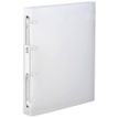 3135250613407-Viquel Propyglass - Classeur à anneaux - Dos 40 mm - A4 Maxi - pour 225 feuilles - transparent--3