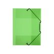 Viquel Propyglass - Map met 3 flappen - uit te breiden - A4 - groen