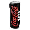 Trousse ronde Coca-Cola Zero Drink - 1 compartiment - Viquel