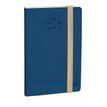3371010426157-Agenda à élastique Everest Horizontal 16 mois - 1 semaine sur 2 pages - 16 x 24 cm - bleu denim - Quo--0