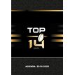Top 14 Stripes Premium - Agenda - 120 x 170 mm