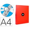 Antartik - Ringband - A4 - rood