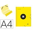 Antartik - Trieur 12 positions - A4 - jaune fluo