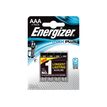 ENERGIZER Max Plus - 4 piles alcalines - AAA LR03